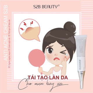 Kem ngừa mụn s2b beauty