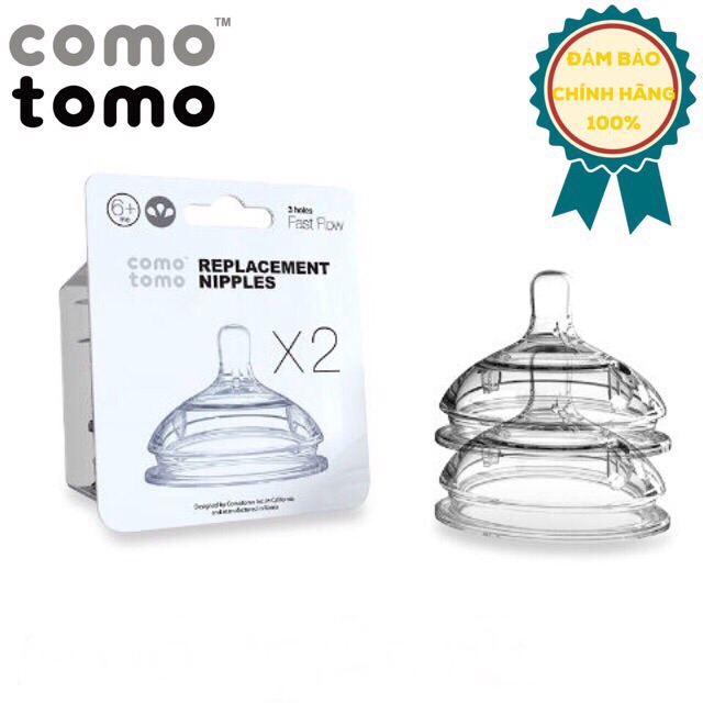 Núm Ti COMOTOMO- CAM KẾT CHÍNH HÃNG ( tách sét lẻ 1 chiếc/ vỉ 2 chiếc) Đủ Size Từ 1 Tia,2 tia,3 tia và Y cắt