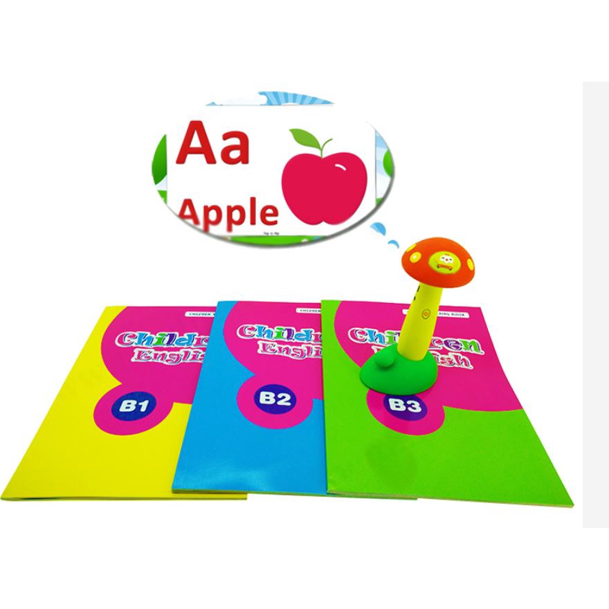 Bút nói thông minh - Smart Pen cho trẻ em, học đọc tiếng anh thông minh, giúp bé khám phá thế giới ngôn ngữ.