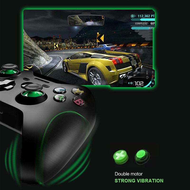 XBOX Tay Cầm Chơi Game Không Dây Cho Ps3 Pc Android 2.4g