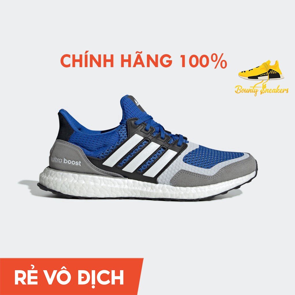 Giày Sneaker Thể Thao Nam Adidas Ultra boost S&L  Xanh Xám EF1982 - Hàng Chính Hãng - Bounty Sneakers :