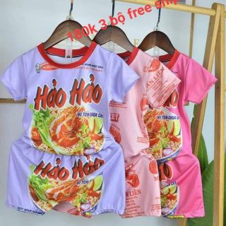 Combo 3 bộ mì tôm Thun lạnh