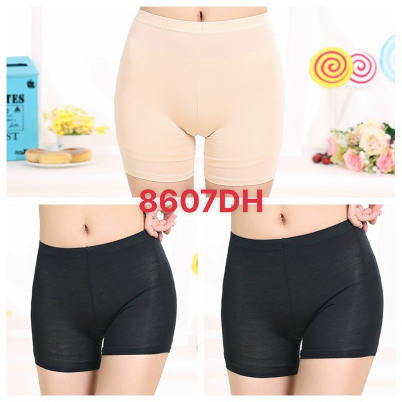 [ XẢ HÀNG LẺ SZ] Quần đùi, Quần trong váy có túi để điện thoại chất đẹp co giản mã LM 8607