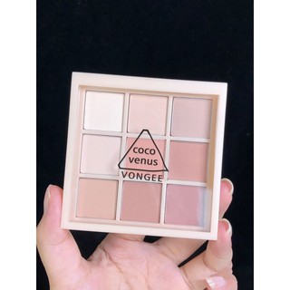 Bảng phấn mắt Vongee dupe 3CE Multi Eye Color Palette Beach Muse