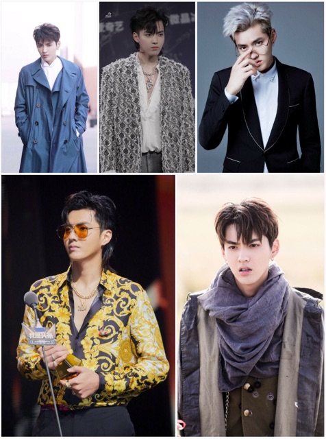 Poster khổ A4-A5-A6 Ngô Diệc Phàm - Wu Yi Fan - Kris Wu tự do chọn mẫu ( Mua 2 tặng 1 )