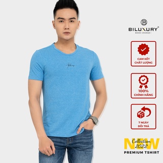 Áo phông nam Biluxury co giãn 4 chiều vải thun cao cấp 5APKH009XDU