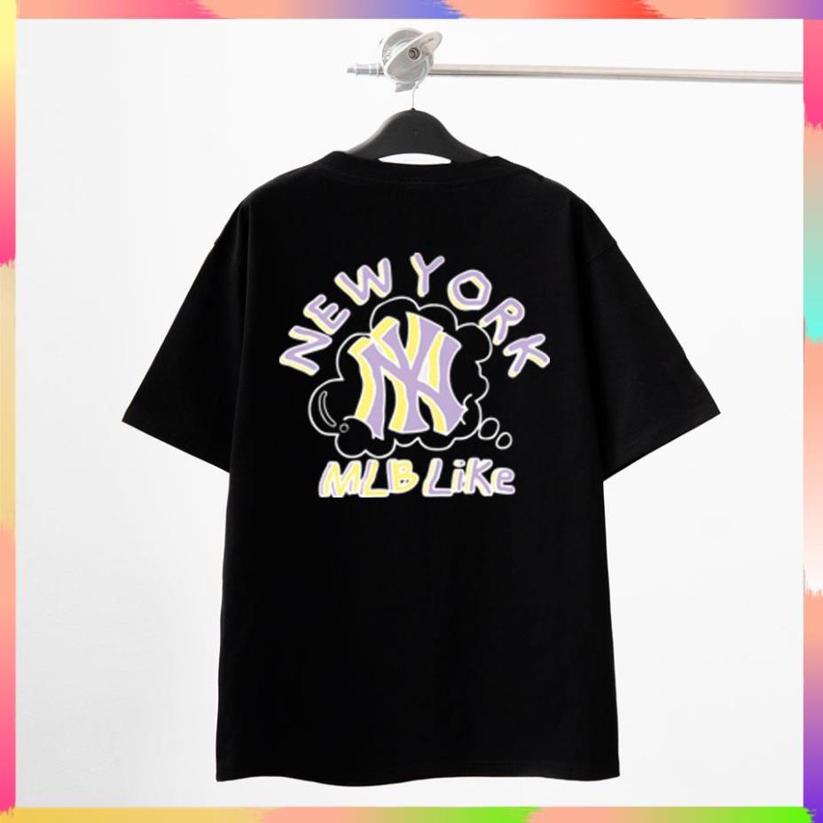 Bộ Thể Thao Nam Nữ NY MLB LIKE Bộ Quần Áo thun Unisex NY MLB LIKE