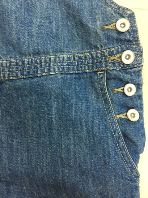 Quần bò yếm | BigBuy360 - bigbuy360.vn