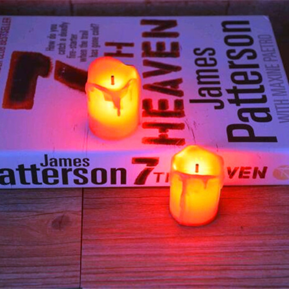 Đèn LED Hình Nến Không Khung Trang Trí Tiệc Cưới Tiện Dụng