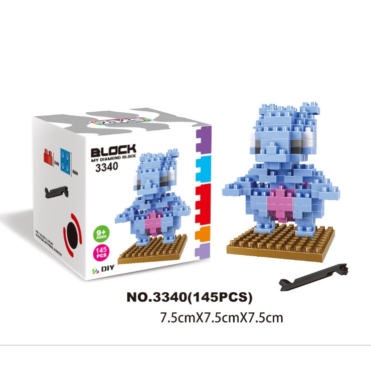 Lắp ghép MEWTWO siêu giấc mơ với 145 mảnh ghép