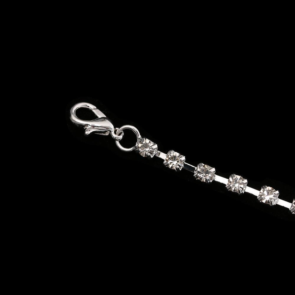 Me Dây Xích Đeo Bụng Lấp Lánh Quyến Rũ Hợp Thời Trang