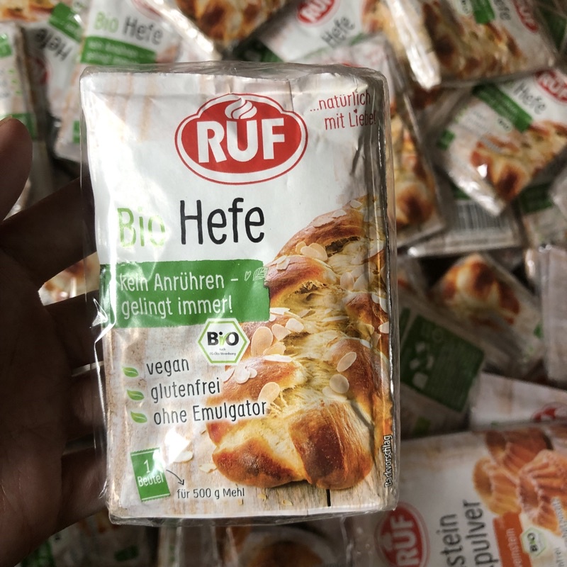 Men nở hữu cơ Ruf 9g (Bao bì mới)