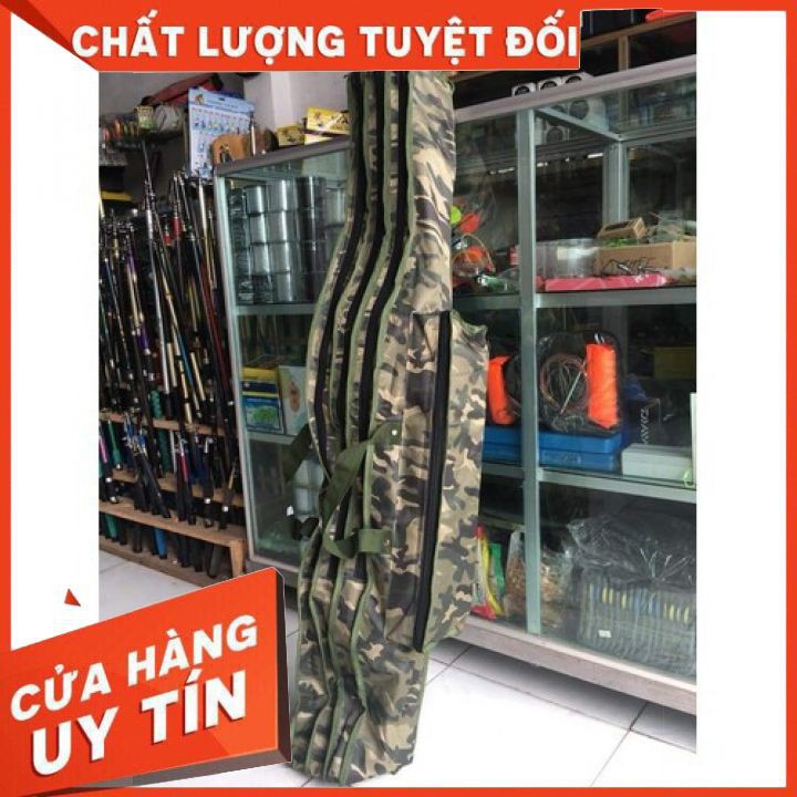 [Siêu Rẻ] Túi Đựng Cần 3 Ngăn Của Việt Nam Chất Lượng Cao Đủ Size