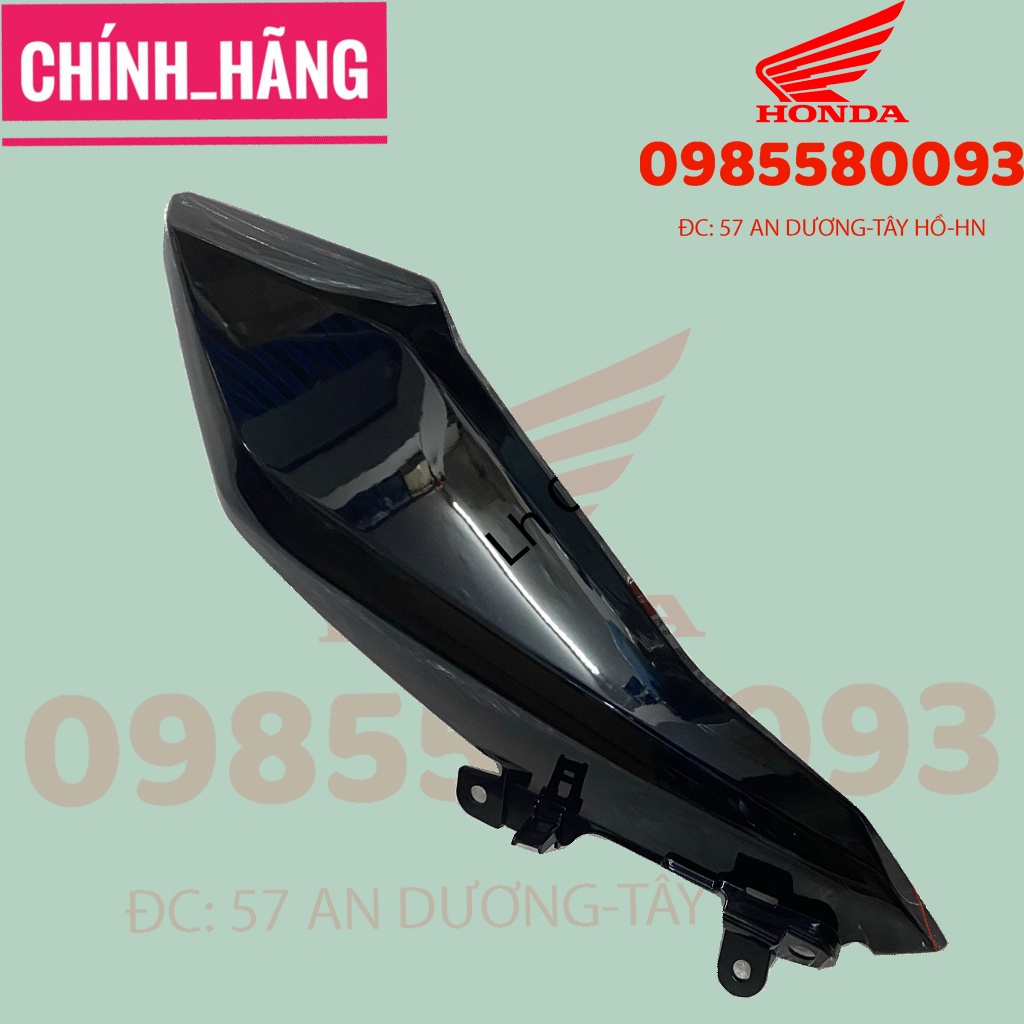 Dàn áo Winner X Đen bóng 2021 chính hãng Honda