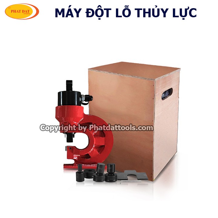 Máy Đột Lỗ Thủy Lực CH60