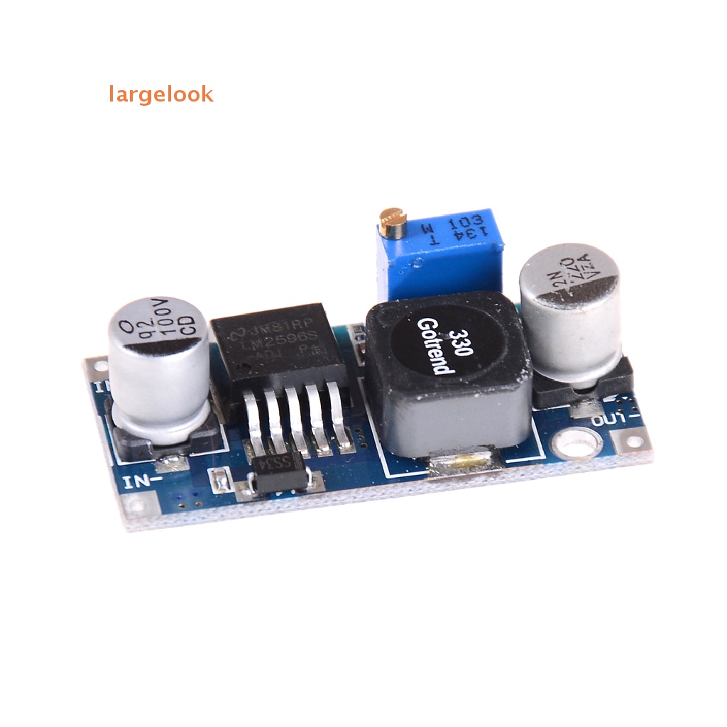 [Lớn] Mô Đun Hạ Áp LM2596S 1.5V-30V DC-DC Chuyên Dụng