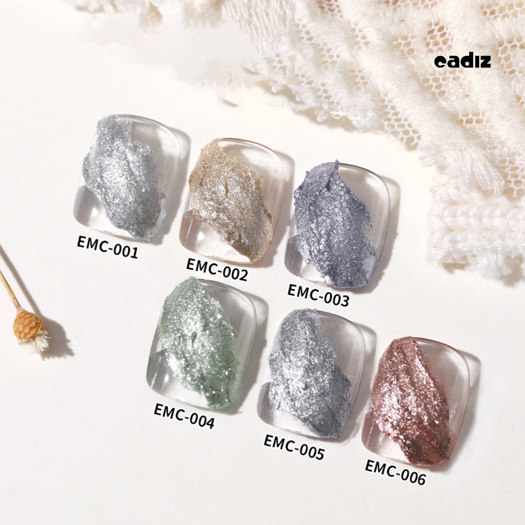 Gel Sơn Móng Tay 5ml Tạo Hiệu Ứng Kim Tuyến Cho Nữ