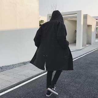 P ( BIG SIZE ) Áo khoác kaki mantle dáng dài hàn quốc unisex 45 6