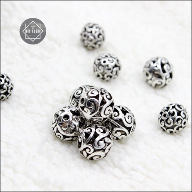 [SẬP SÀN] Charm bi 12mm họa tiết cực đẹp - Hàng tốt loại 1 PL082
