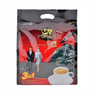 Cà Phê Sữa G7 3in1 Trung Nguyên Bịch 50 gói