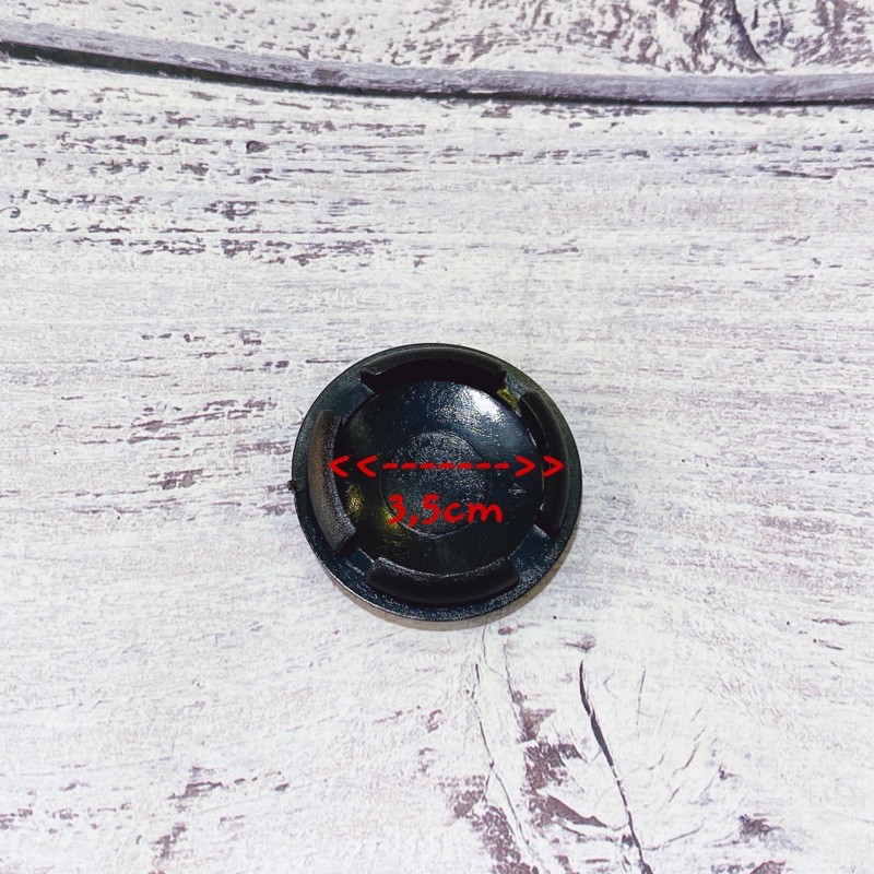 Nút cao su bọc sên, nút đậy cate xe Dream, Sirius