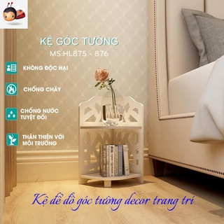 Kệ để đồ góc tường kệ trang trí phòng phách phòng ngủ giá để đồ nhà tắm KGT2T