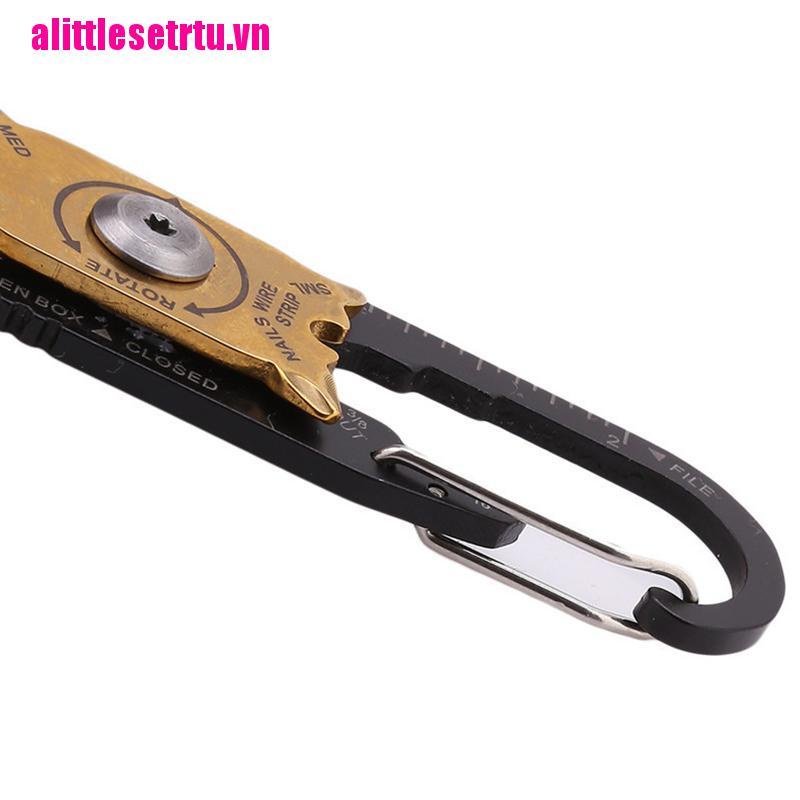 Móc Khóa Bằng Thép Đa Năng 20 Trong 1 EDC