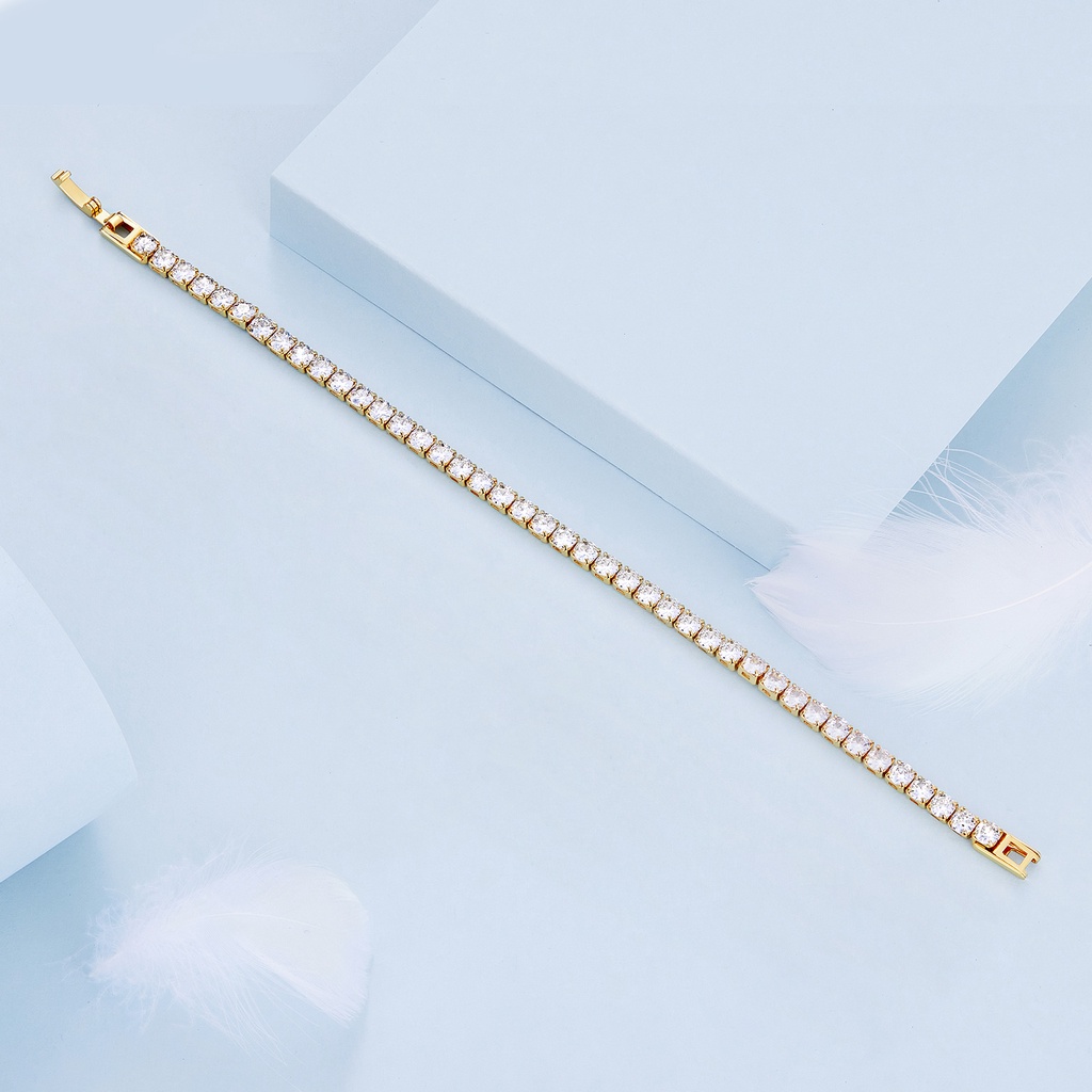 Bamoer Vòng Tay Đồng Nhiều Màu Sắc Thời Trang Cho Nữ