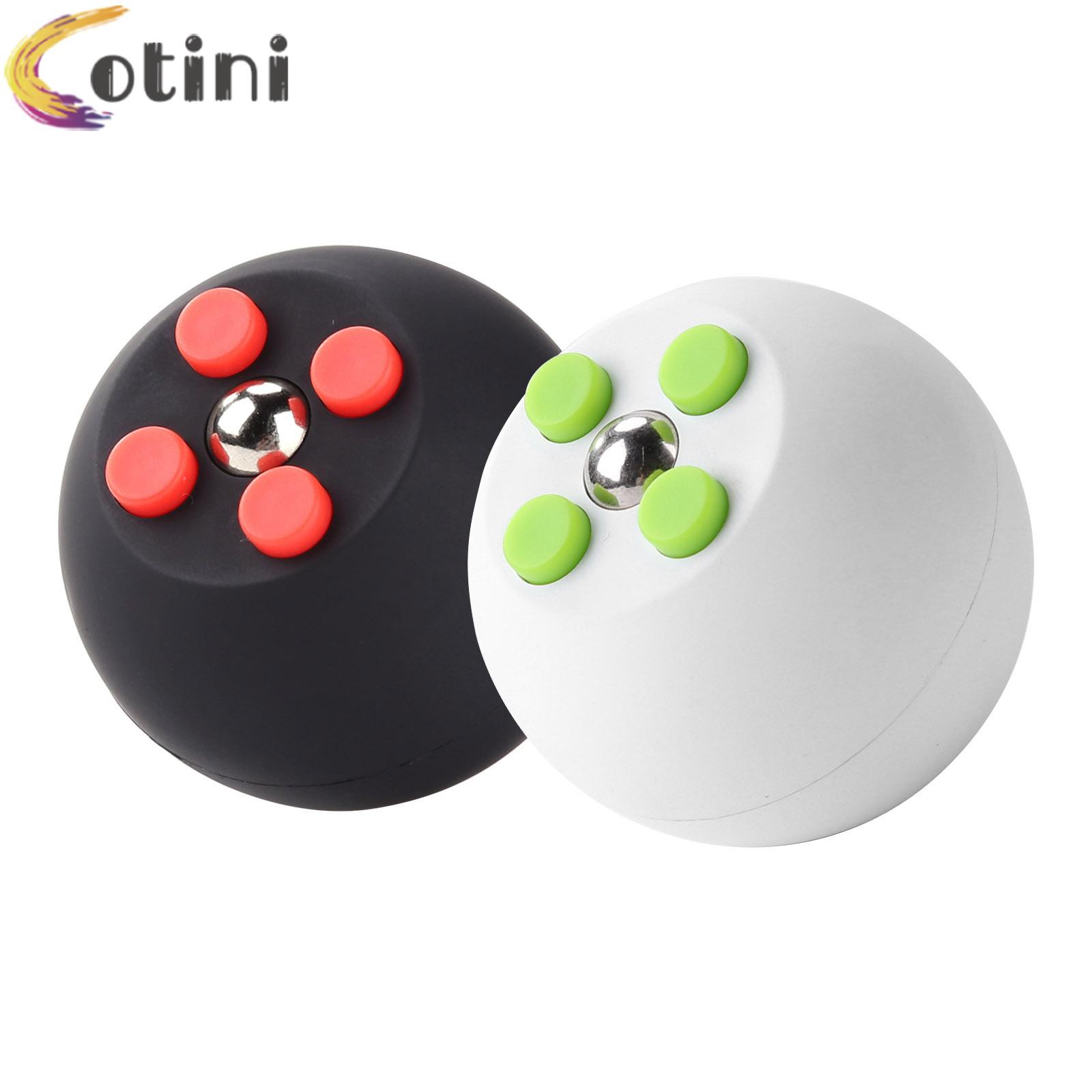 COTINI Fidget Pad, Sensory Fidget Puzzle Focus Cube Toys for ADD / ADHD / Autism