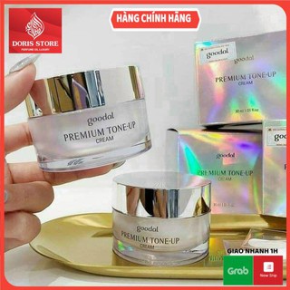 Kem ốc sên trắng da goodal premium snail tone up cream 30ml hàn quốc
