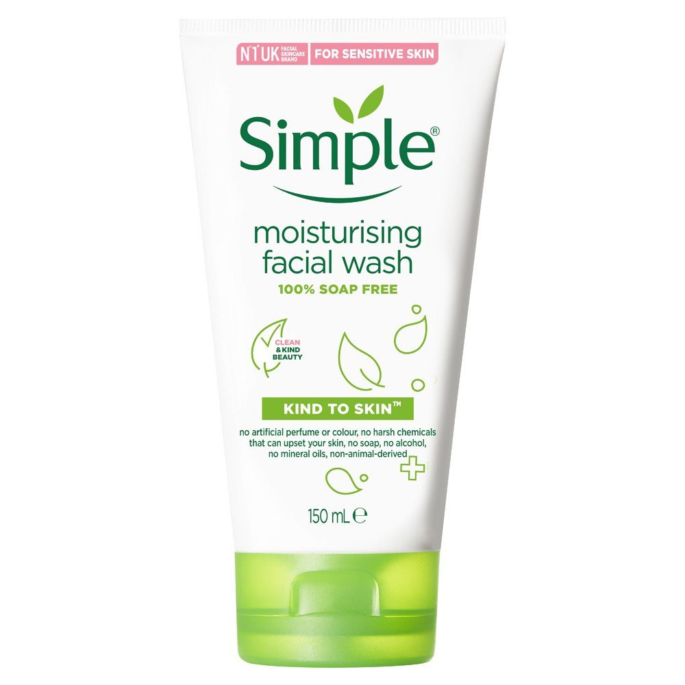 Sữa Rửa Mặt Dưỡng Ẩm Simple Kind To Skin Moisturising Facial Wash 150ml