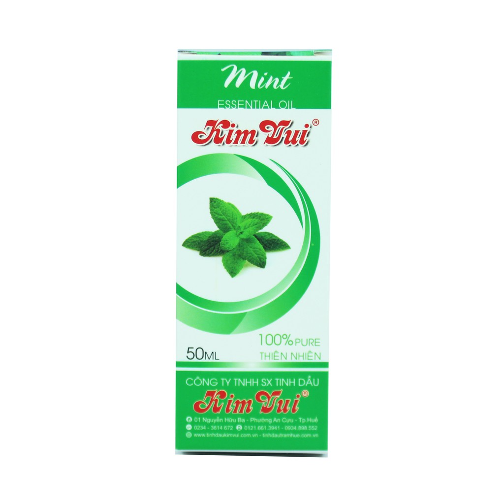 Tinh dầu Bạc hà Kim Vui 50ml