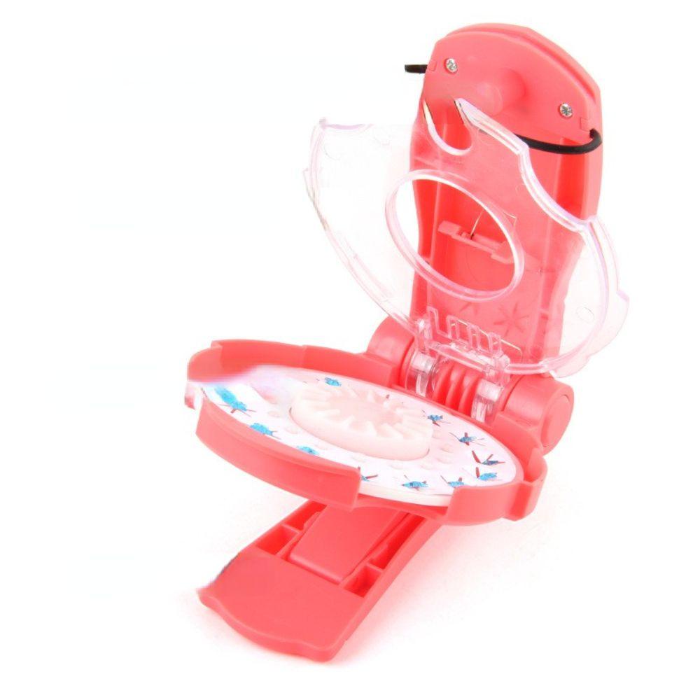 OCEANMAP Bộ Dụng Cụ Tết Tóc Đính Kim Sa Lấp Lánh