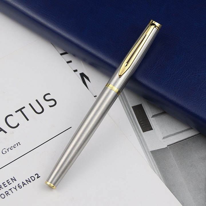 Bút ký tên cao cấp CEO xoay P2036 mực xanh ngòi 0.7mm