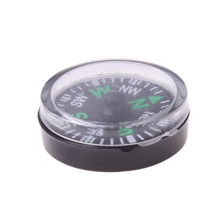 12pcs Portable Mini Precise North Compass Guider for Camping Hike Survival