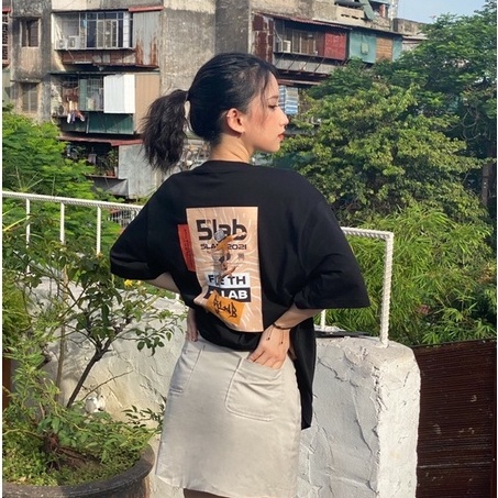 Áo Thun 5Lab Skateboard Phiên bản 2 Basic Tee Chất Liệu Cotton 100% 5Lab 005