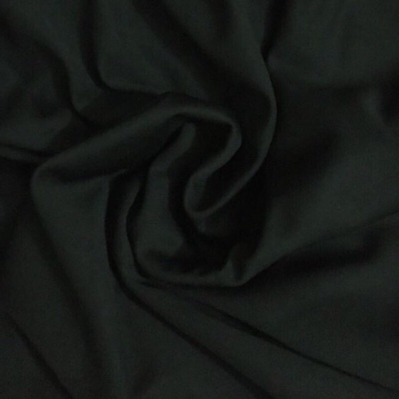 Vải thun vải cotton 100% đen hàng dư siêu rẻ