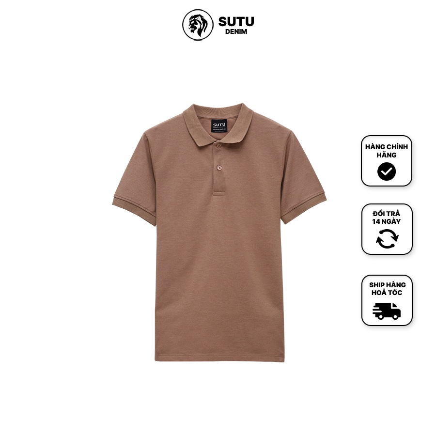 Áo Thun Polo Trơn Nam SUTU Phong Cách Basic Đơn Giản Phù Hợp Với Tất Cả Mọi Người A08DES
