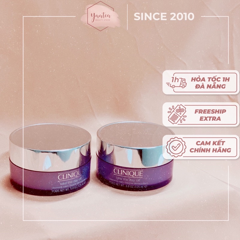 Sáp Tẩy Trang Clinique 125ml
