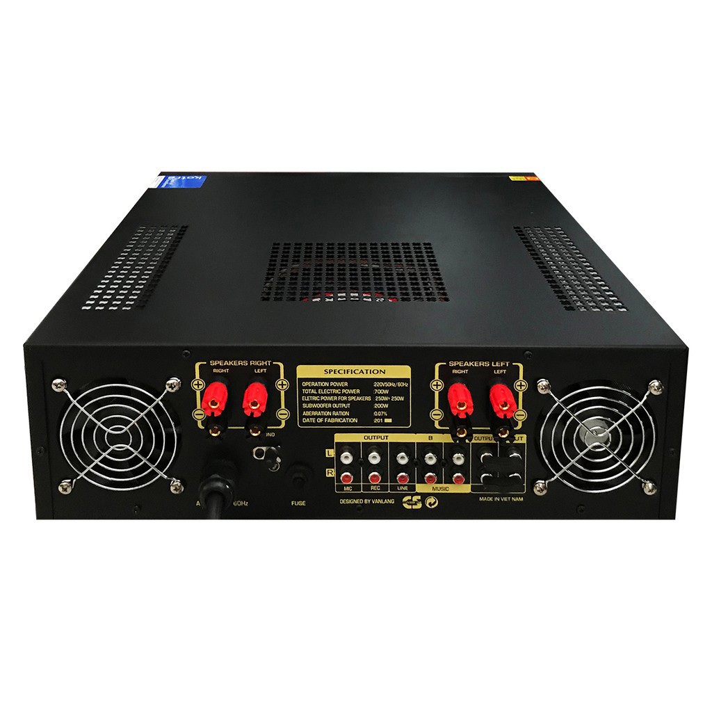 [ GIÁ RẺ ] Ampli 20 SÒ karaoke, Amply nghe nhạc gia đình, sân khấu hội trường Pro-Mein MA-700A