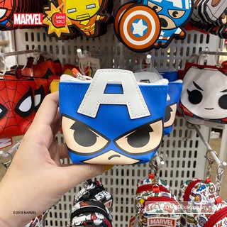 ví đựng tiền lẻ marvel siêu anh hùng