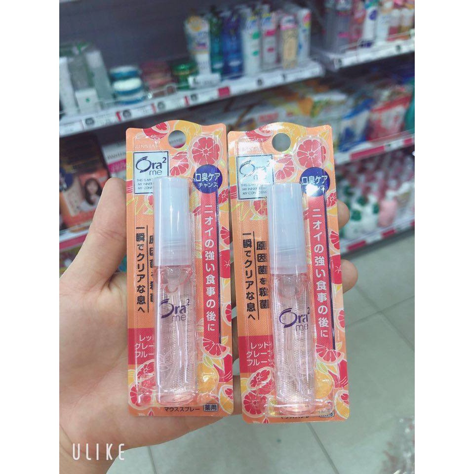 XỊT THƠM MIỆNG SUNSTAR Ora2 6ml