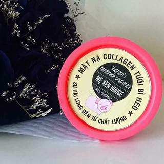 Mặt nạ collagen tươi bì heo Mẹ Ken
