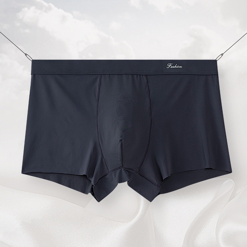 Quần lót nam vải lụa băng thoáng khí ngăn ngừa vi khuẩn thời trang cao cấp cho nam có BigSize