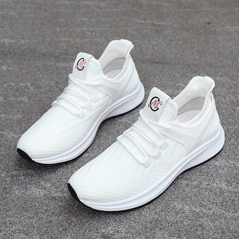 Giày nam giá rẻ siêu êm siêu nhẹ vải bata dệt kim xuất khẩu cao cấp đẹp 2020 BOM 004T | BigBuy360 - bigbuy360.vn