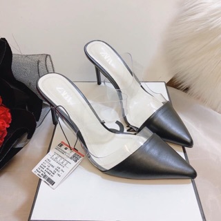 Guốc sục zara pha trong fullbox