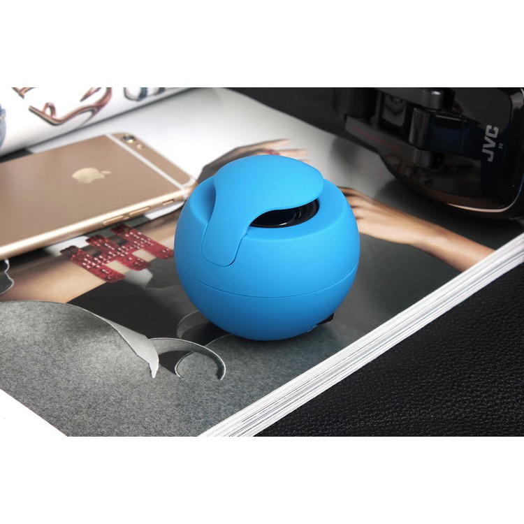 Loa MiNi Bluetooth Nghe Nhạc Có Khe Hỗ Trợ Thẻ Nhớ Dạng Bóng Tròn