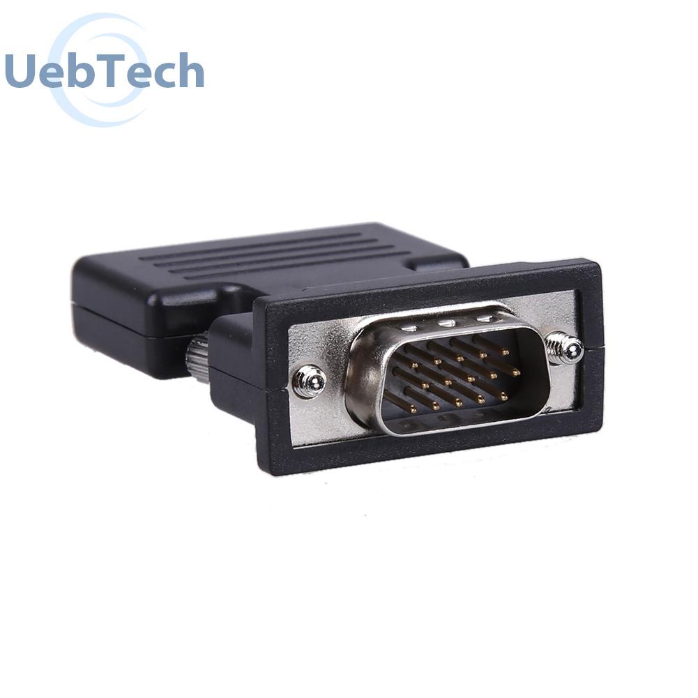 Bộ chuyển đổi 1080p sang VGA Đầu ra âm thanh 3,5 mm