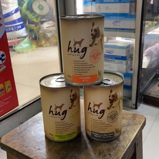 PATE HUG CHO CHÓ (hình thật)