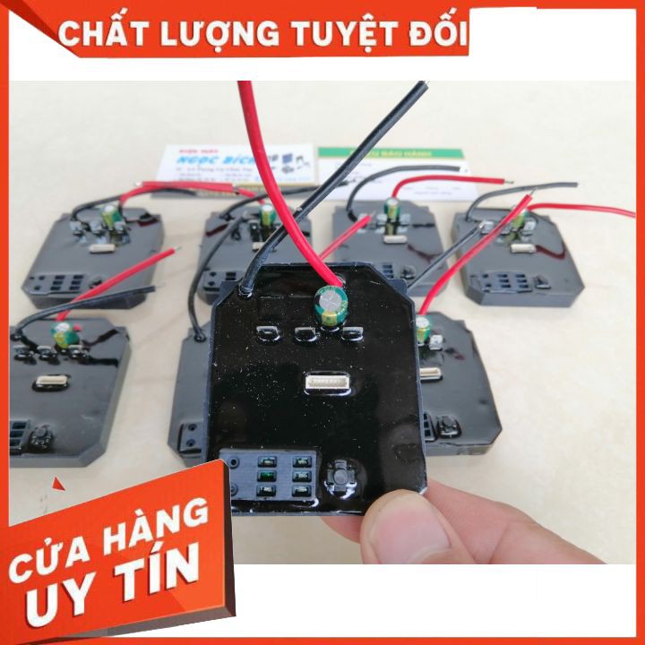Mạch Điều Khiển Động Cơ Máy Siết Bulong